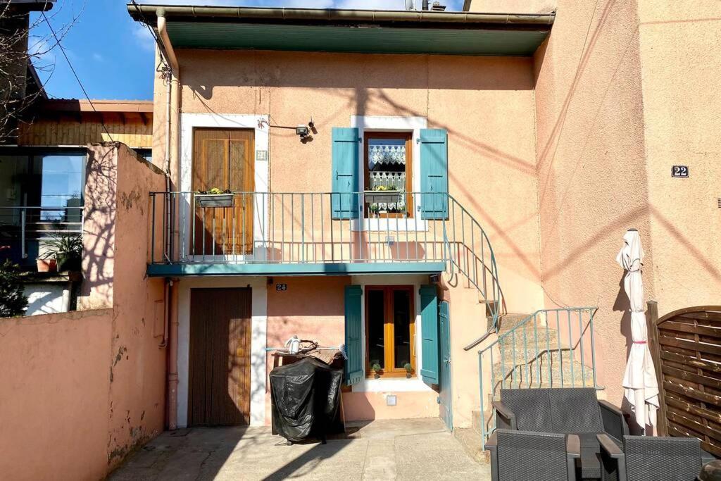 Sobnb-Saget 2- Appartement 4Pers Neuf Calme Proche Centre Annemasse Bagian luar foto