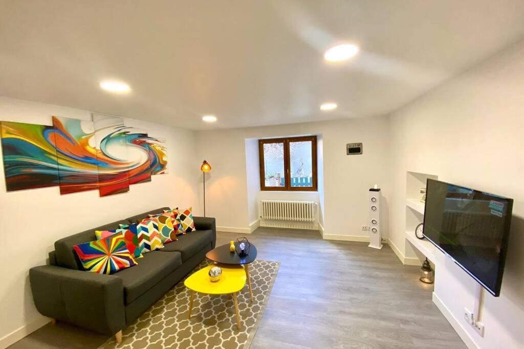 Sobnb-Saget 2- Appartement 4Pers Neuf Calme Proche Centre Annemasse Bagian luar foto