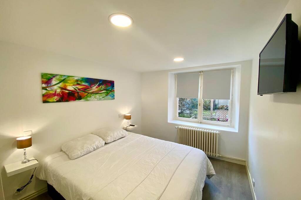 Sobnb-Saget 2- Appartement 4Pers Neuf Calme Proche Centre Annemasse Bagian luar foto