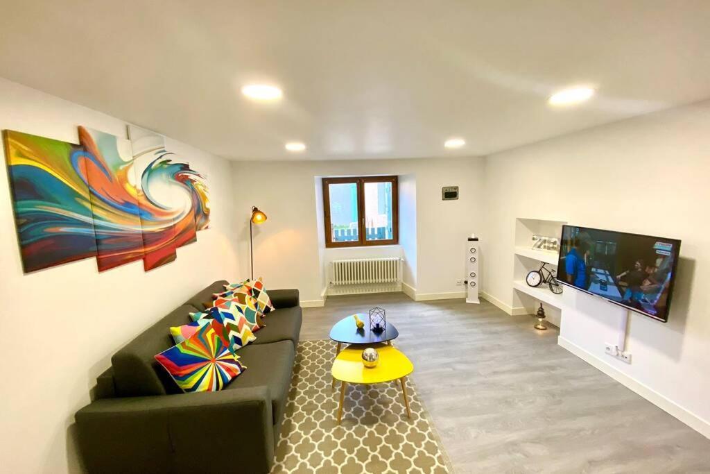 Sobnb-Saget 2- Appartement 4Pers Neuf Calme Proche Centre Annemasse Bagian luar foto