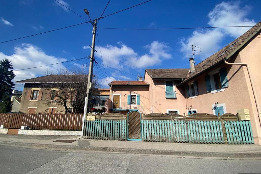 Sobnb-Saget 2- Appartement 4Pers Neuf Calme Proche Centre Annemasse Bagian luar foto